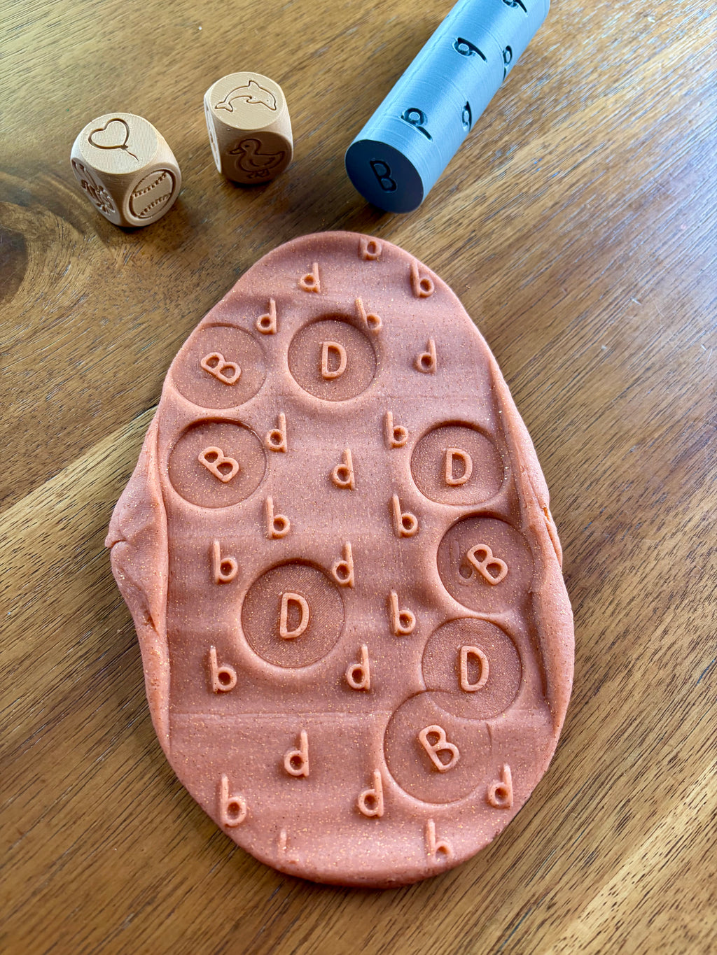 NEW b & d roll & stamp set