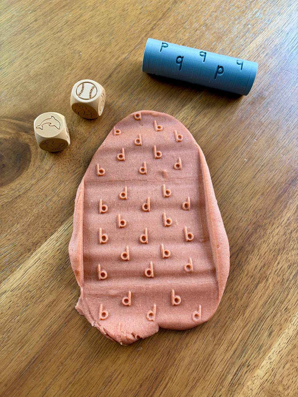 NEW b & d roll & stamp set