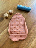 NEW b & d roll & stamp set
