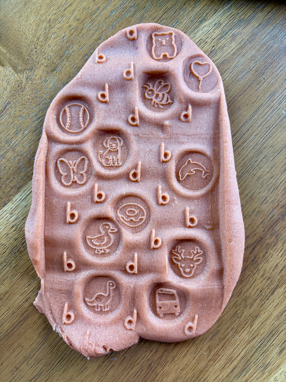NEW b & d roll & stamp set