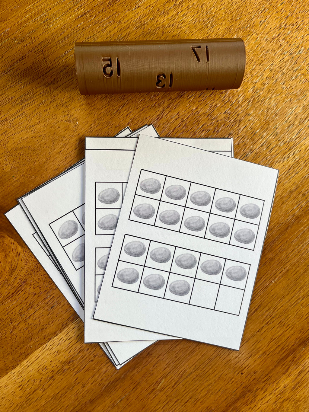 Teen Number Roller