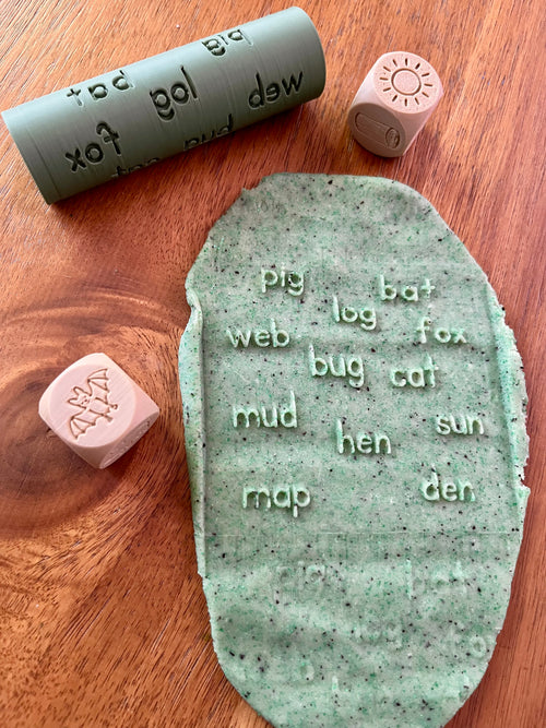 CVC Roll & Stamp Set