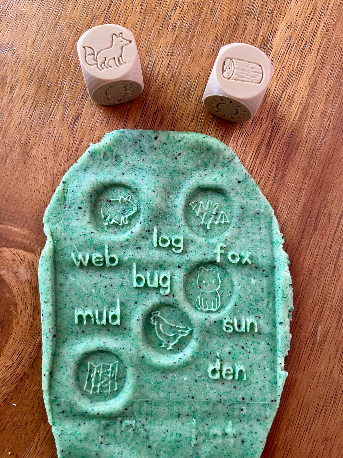 CVC Roll & Stamp Set