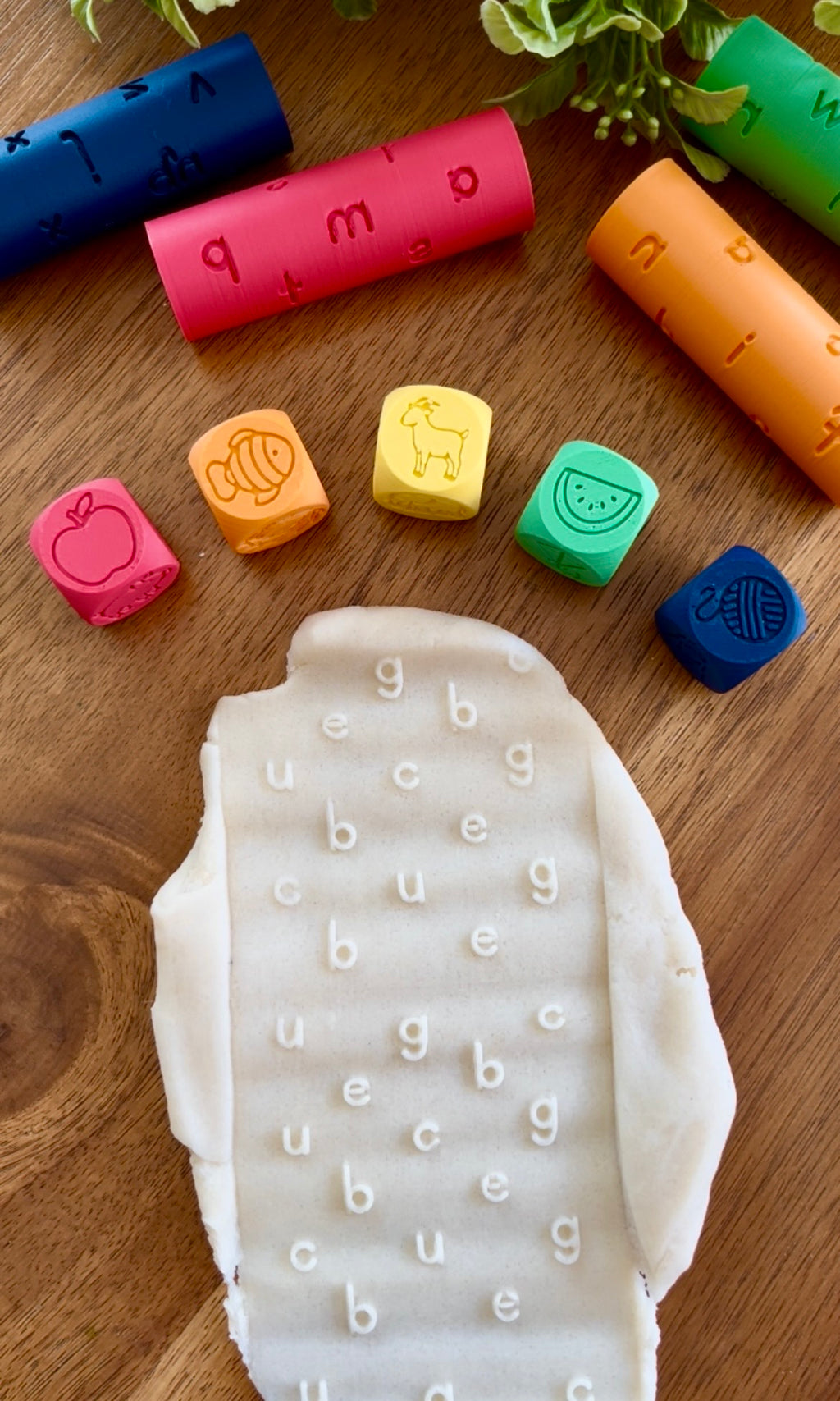 Roll & Stamp Phonics Set