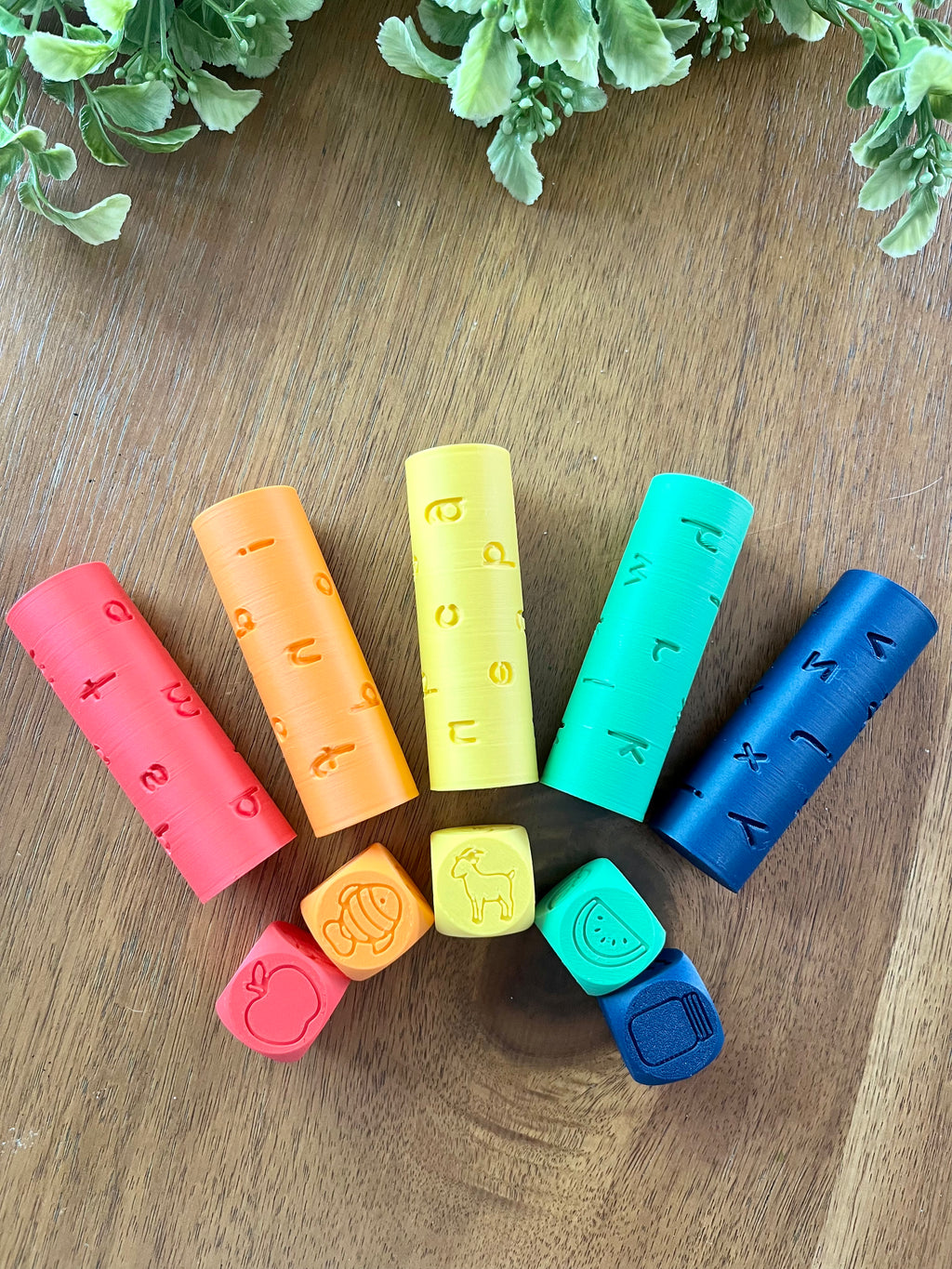 Roll & Stamp Phonics Set