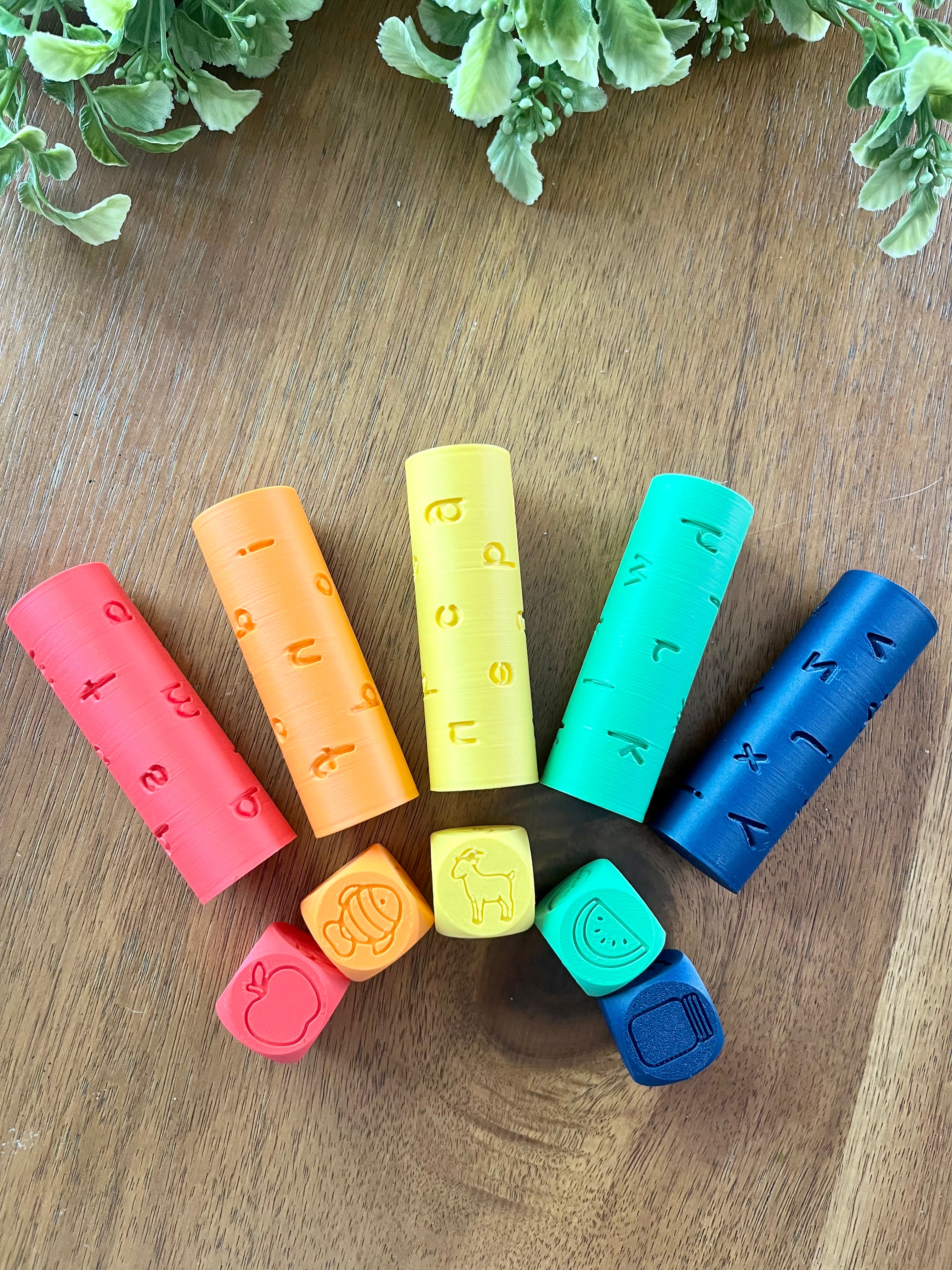 Roll & Stamp Phonics Set